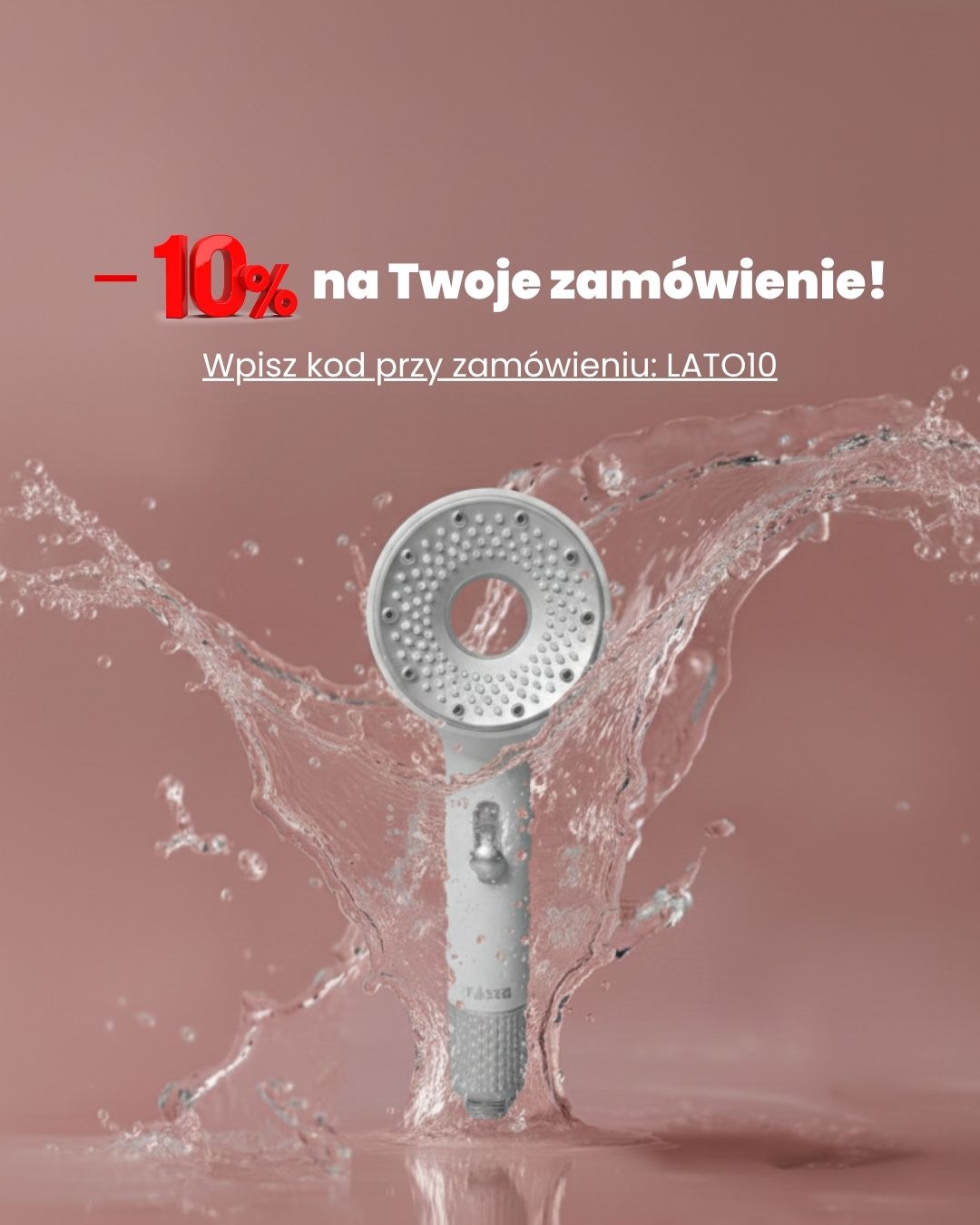 -10% rabatu na Twoje zamówienie z kodem LATO10