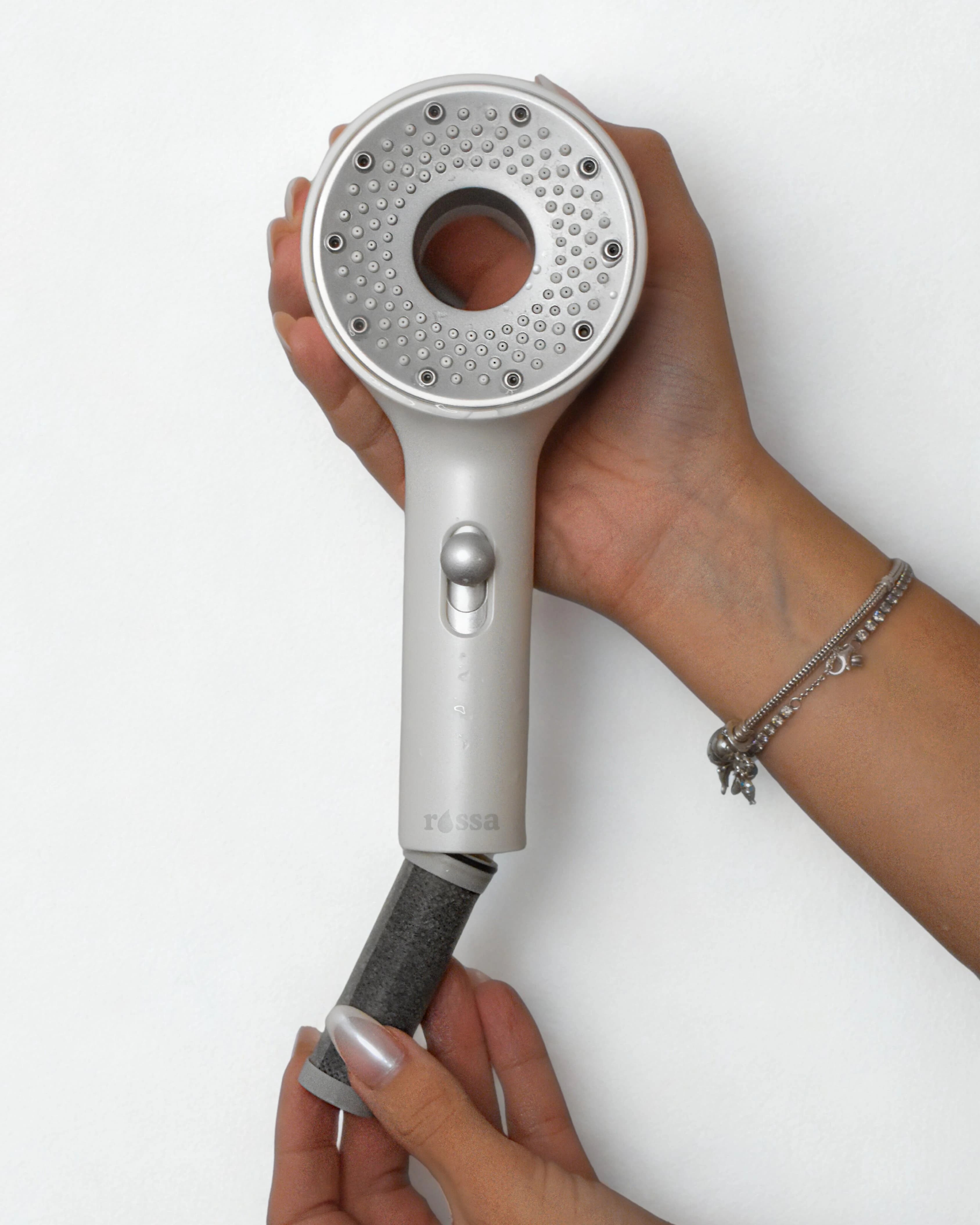 ROSSA –  słuchawka prysznicowa z filtrem